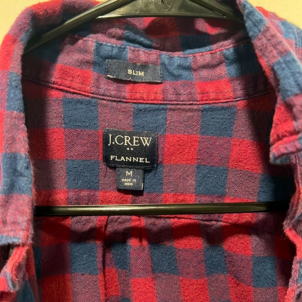 Jcrew flannel (MEDIUM) - Picture 3 of 4